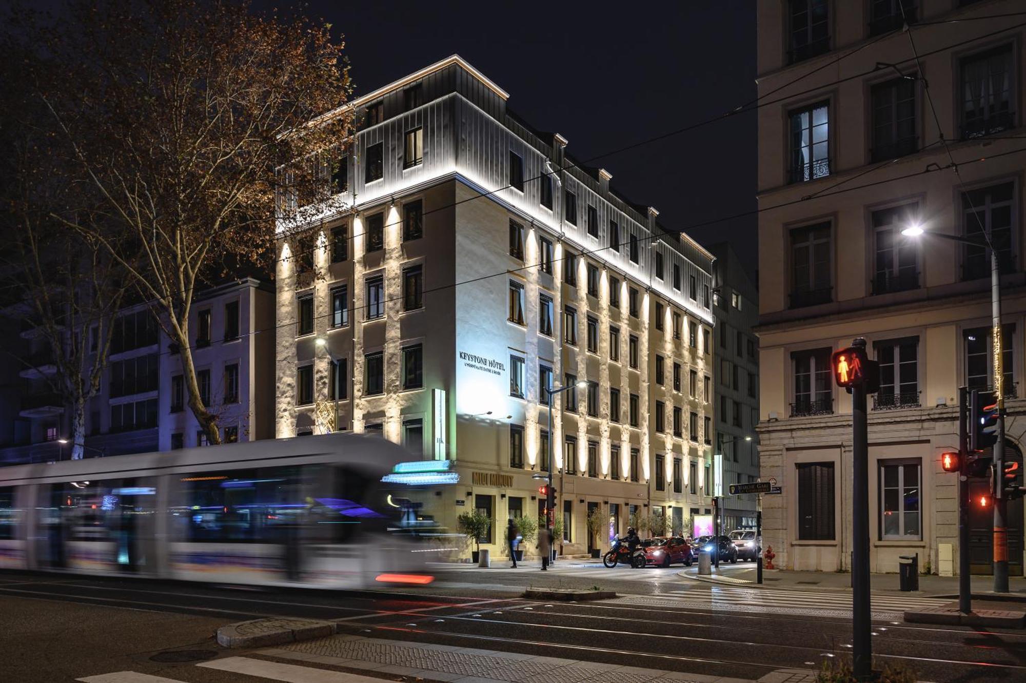 Keystone Hotel & Spa Lyon Exterior photo